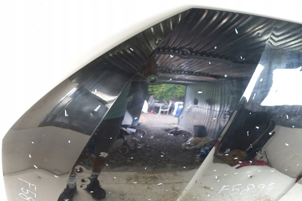 фото №9, Audi a3 8y 2020- крышка капот двигателя