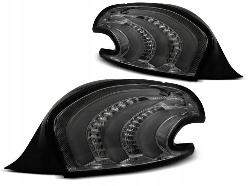 фото №1, Лампи світлодіодний peugeot 208 12-15 smoke led bar