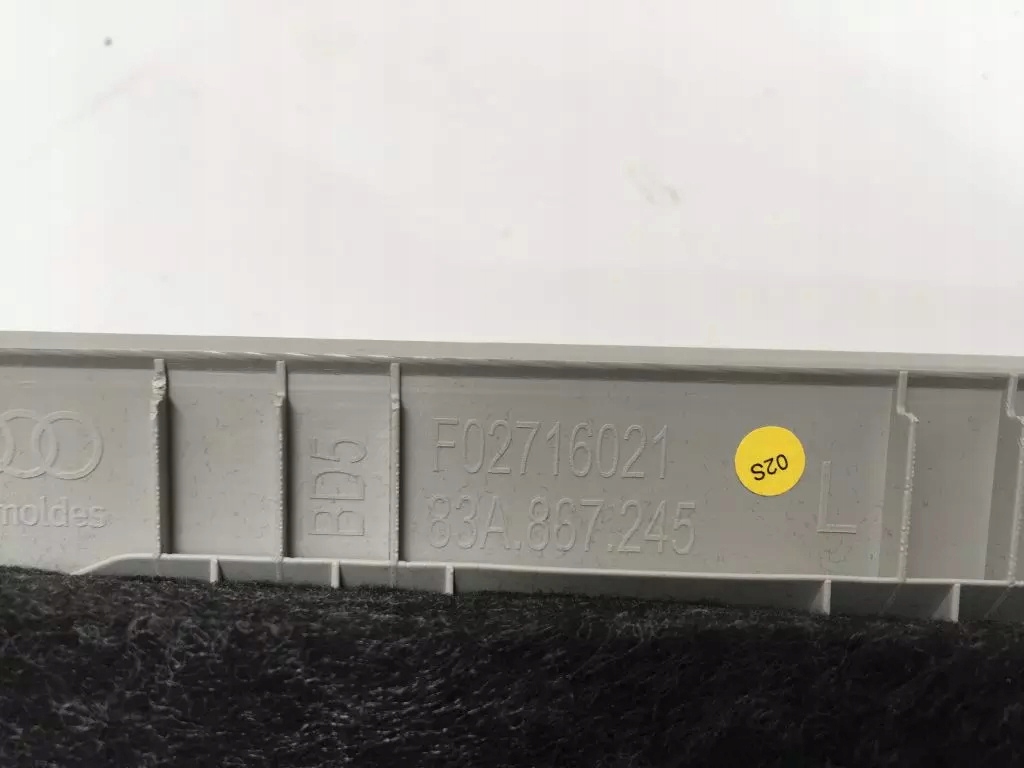 фото №5, Audi q3 83a f3 захист обшивка стійка 83a867246 8