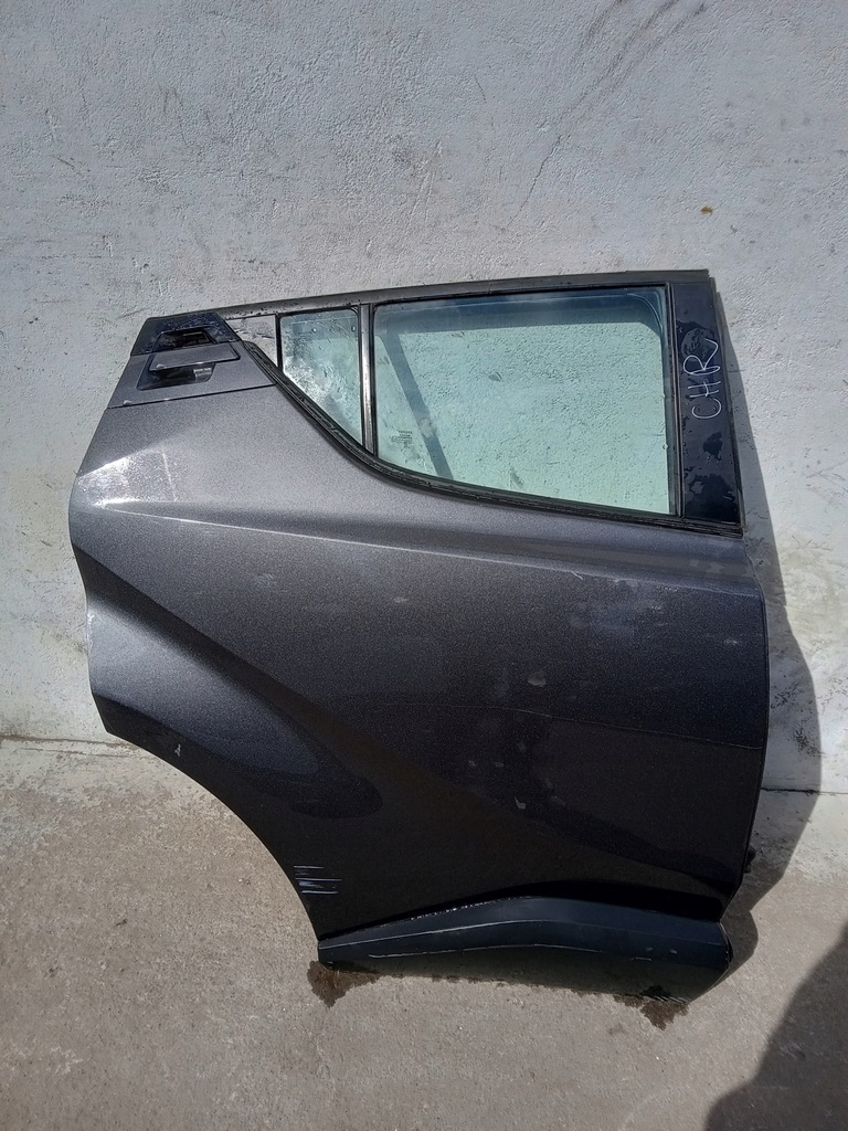 фото №7, Toyota chr ch-r 16- дверь задние задняя