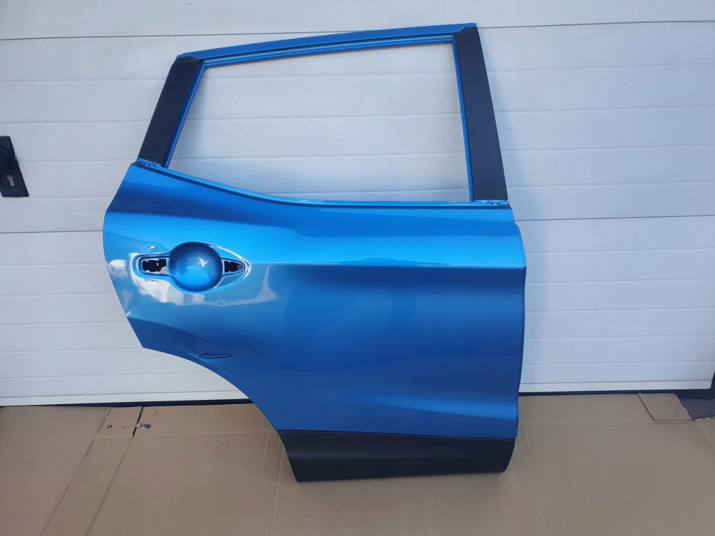 фото №1, Nissan qashqai ii 2 13+ дверь правое задняя