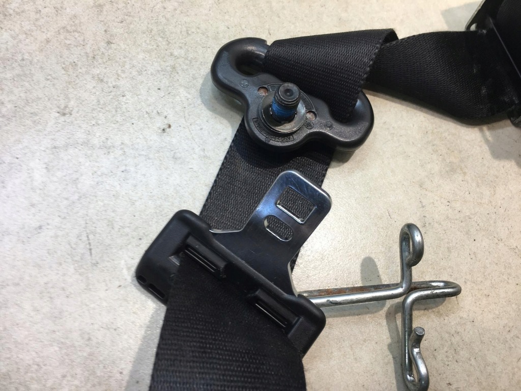 фото №5, Pas безопасности правый перед focus c-max