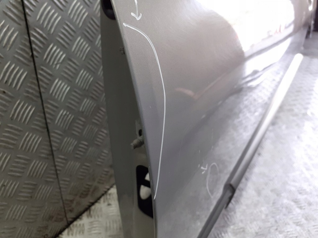 фото №5, Дверь левый перед renault megane ii tea19