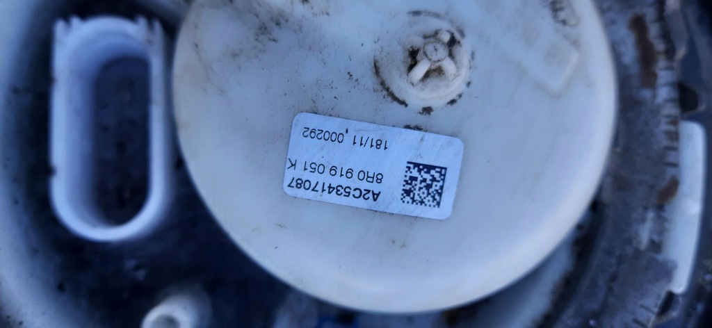 фото №7, Бак пального bak kompletny q5 8r 8r0919051k