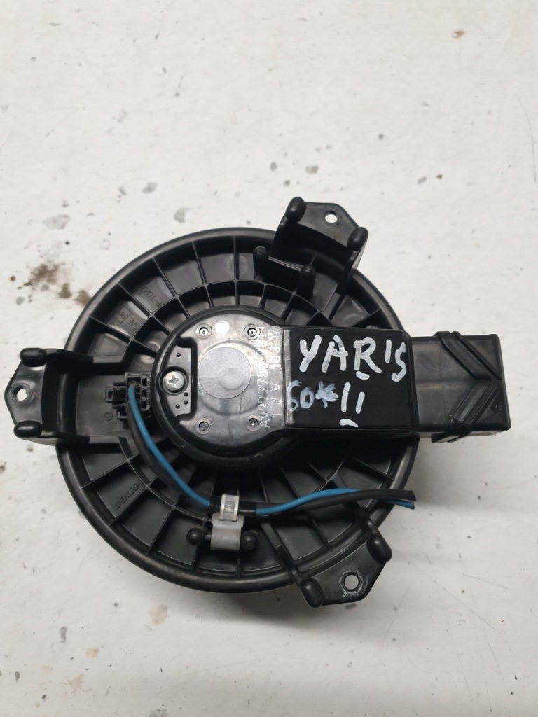 фото №1, Вентилятор воздуходувка toyota yaris ii