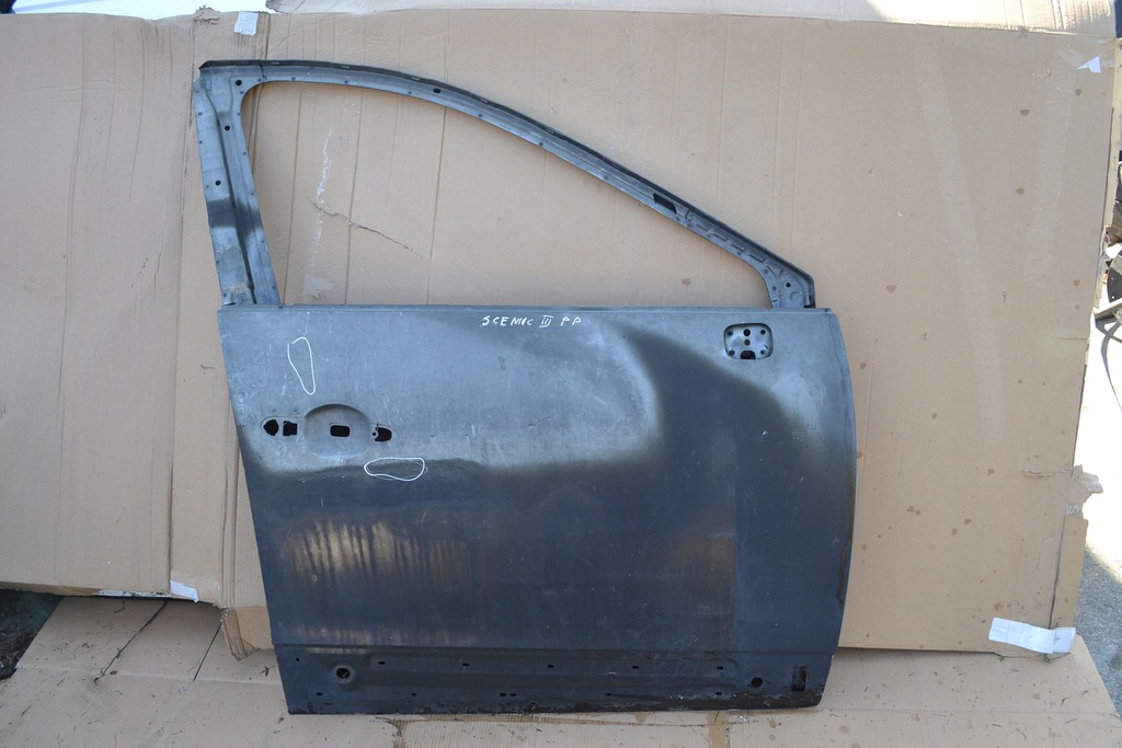 фото №1, Дверь правое правый перед renault scenic iii 2009-