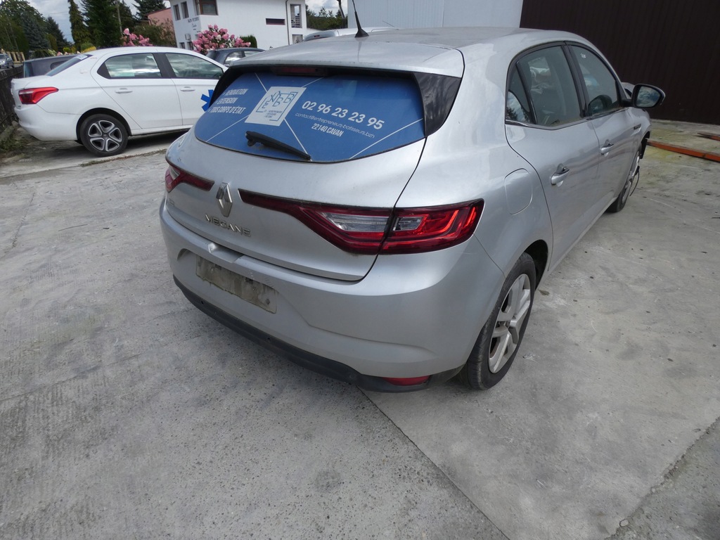 фото №3, Кришка багажника задня задня renault megane iv ted69 hb 2018r