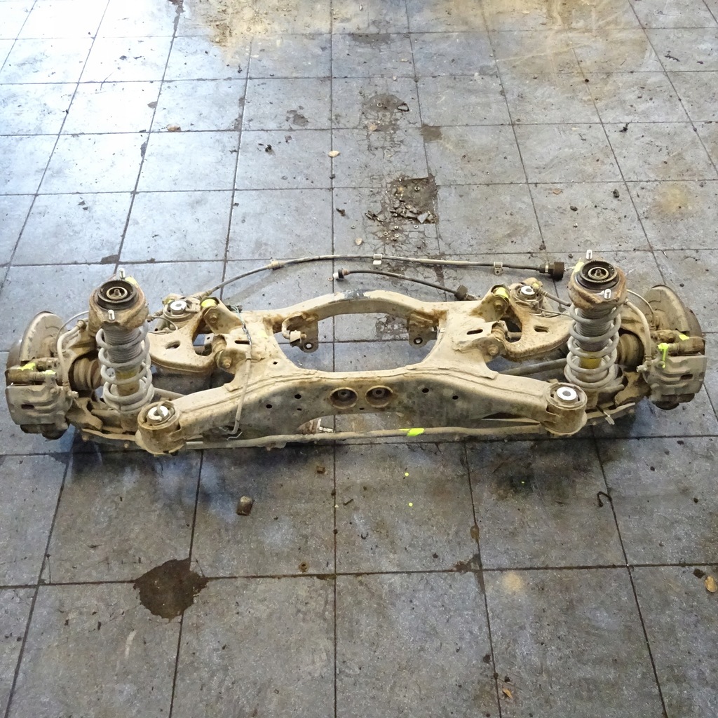 фото №4, Subaru legacy v 2.0d задня балка oś підвіска