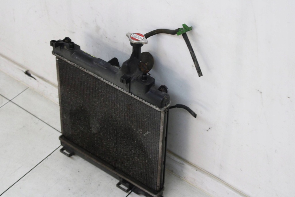 фото №5, Suzuki alto vii 2009r- 1.0 b радиатор wody + вентилятор