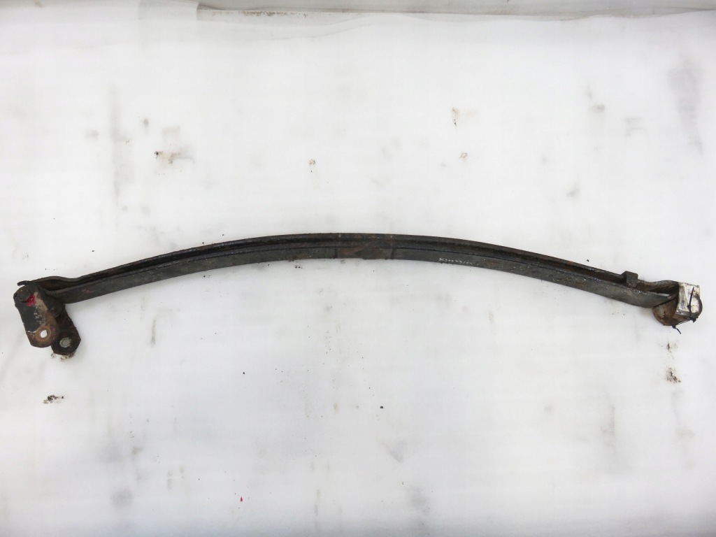 фото №1, Рессора задняя citroen jumper i платформа 2 щетки