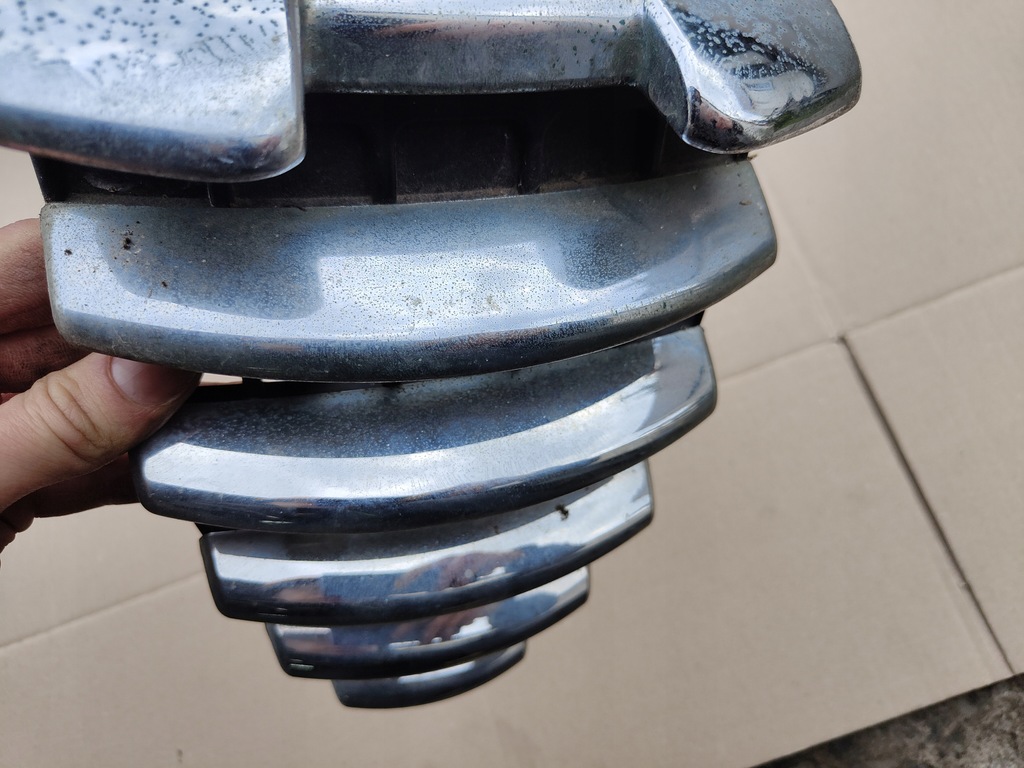 фото №3, Решётка радиатора решётка радиатора решётка средняя alfa romeo 147