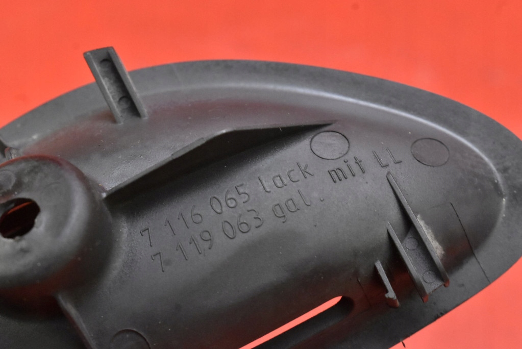 Ручка внутренняя левая перед хром 7119063 bmw e63 03-07 Киев