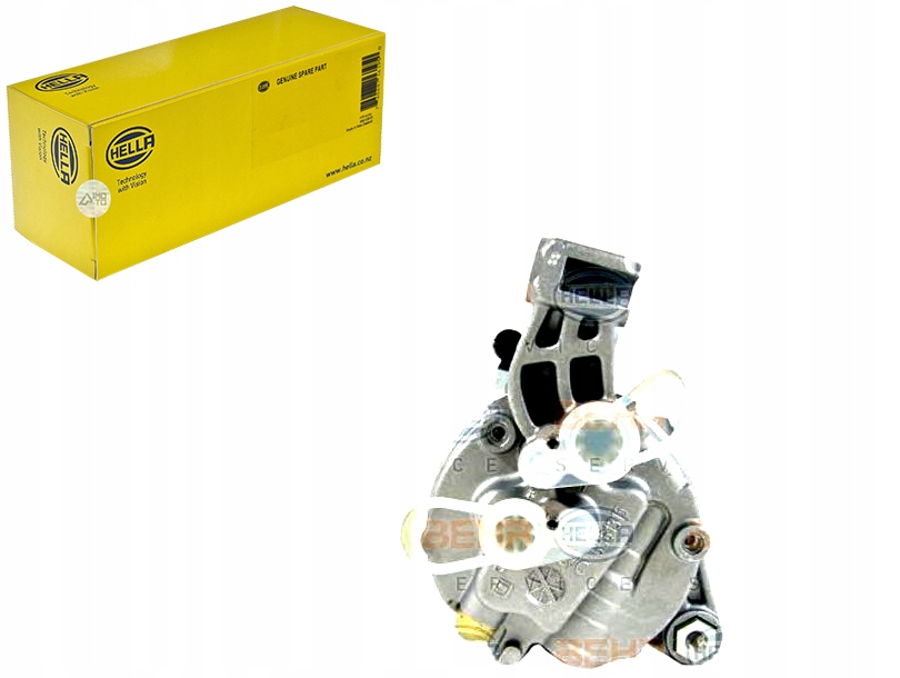 фото №1, Компрессор компрессор кондиционера [hella]