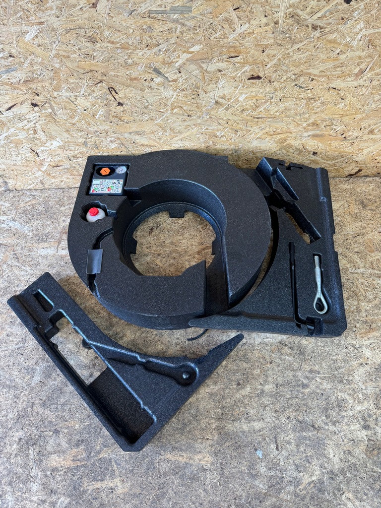 фото №1, Пенополистирол вкладыш багажника renault kadjar lift