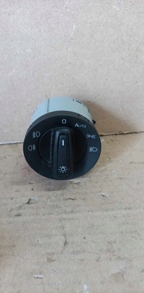 фото №1, Skoda fabia iii перемикач світла