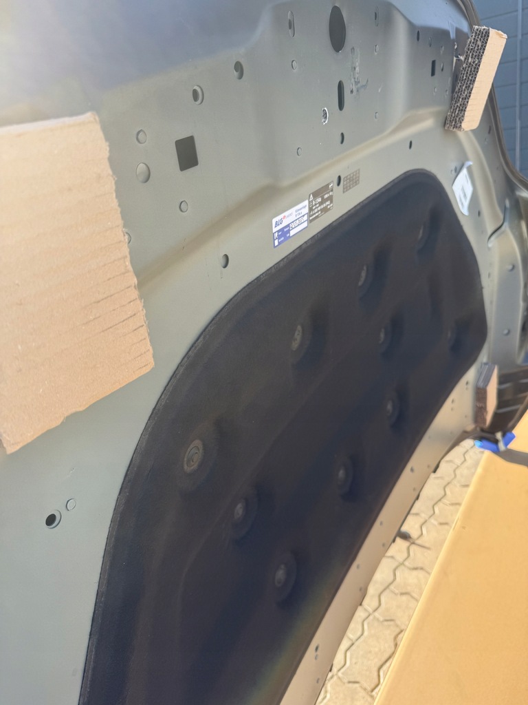 фото №11, Mercedes eqs suv x296 296 капот porywa перед передняя idealna цвет 197