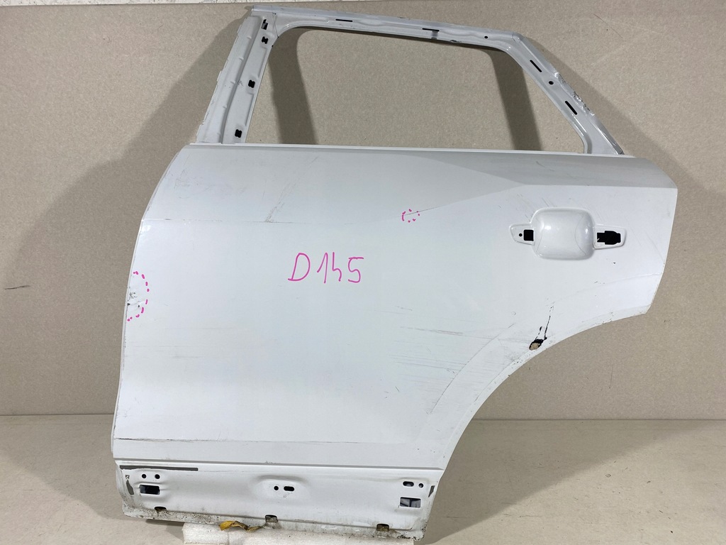 фото №1, Audi q2 81a 81 a двері лівий задня ліва задні