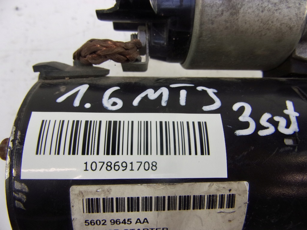 фото №8, Jeep compass ii 1.6 mtj стартер 56029645aa