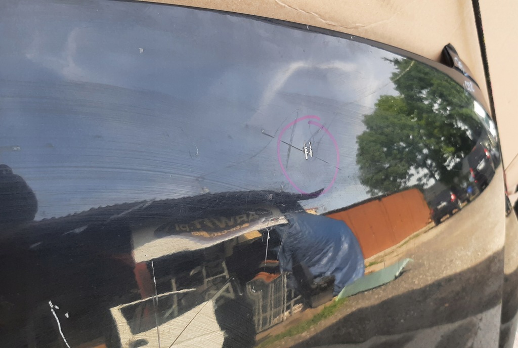 фото №5, Honda cr-v iii капот крышка двигателя crv