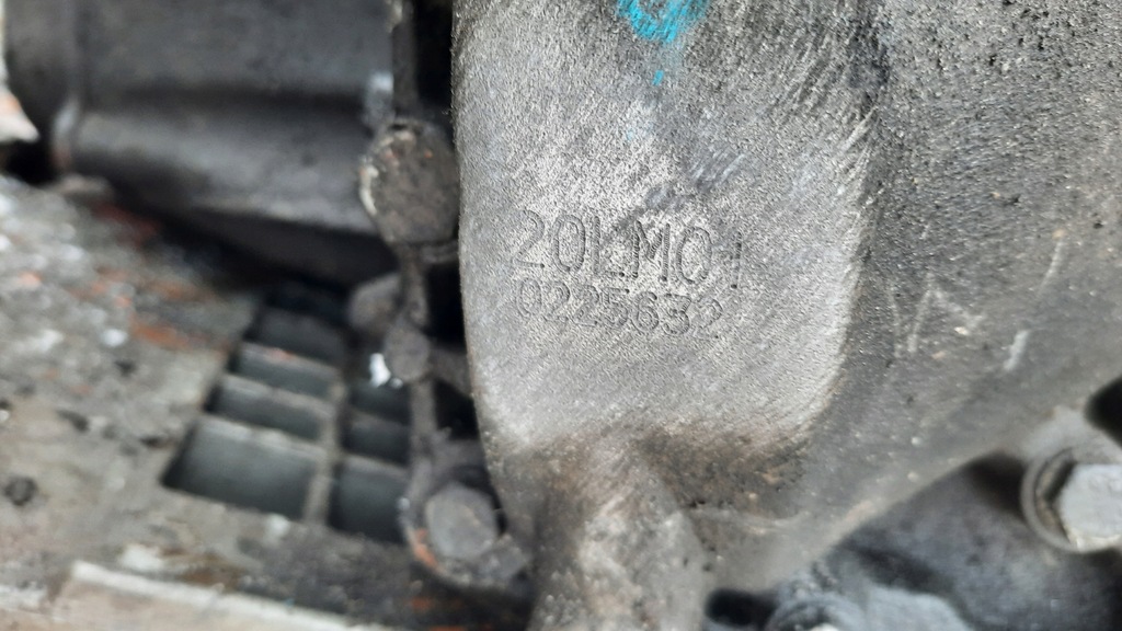 фото №7, Коробка передач передач 20lm01 peugeot 807 2.2 hdi