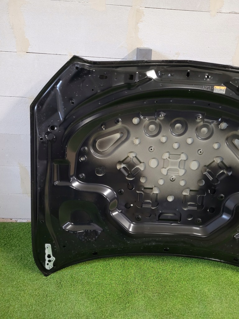 фото №4, Mercedes w206 a206 206 капот крышка двигателя