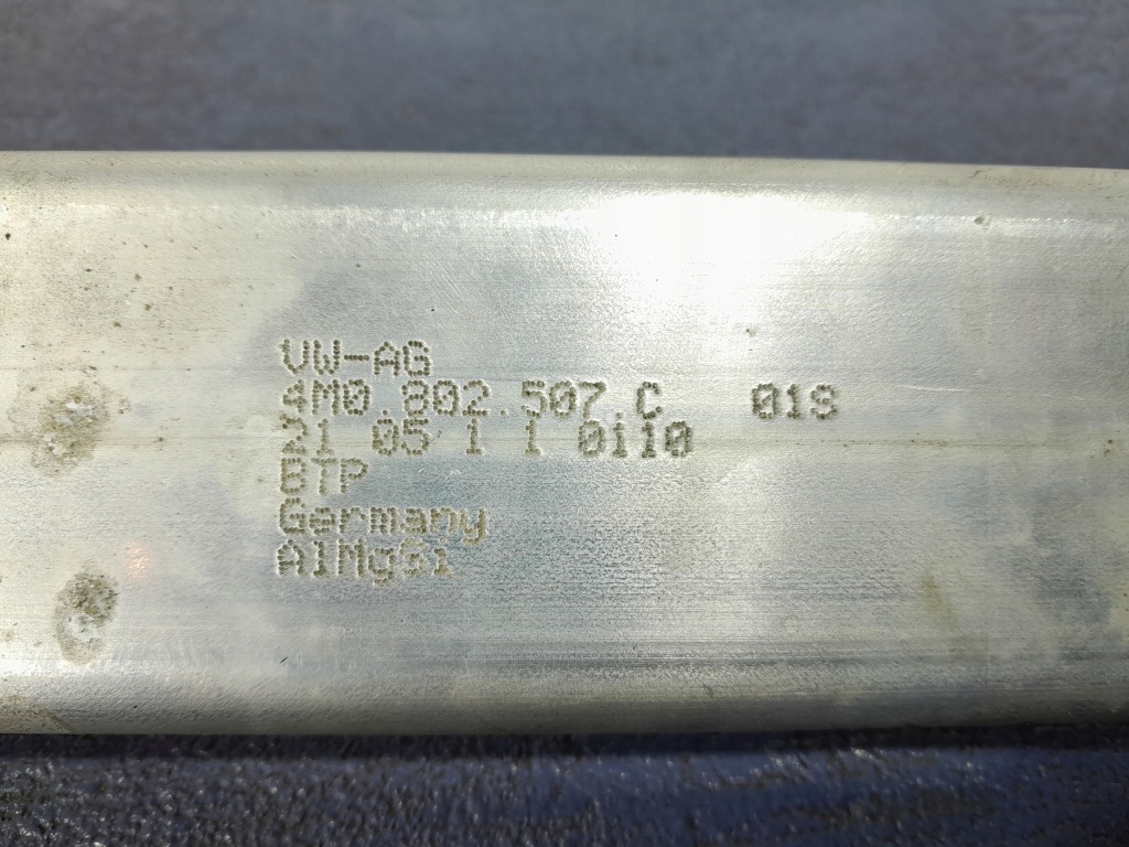 Audi q7 2 4m рестайлінг  балка кронштейн поперечина передній перед 4m0802507c в Україні