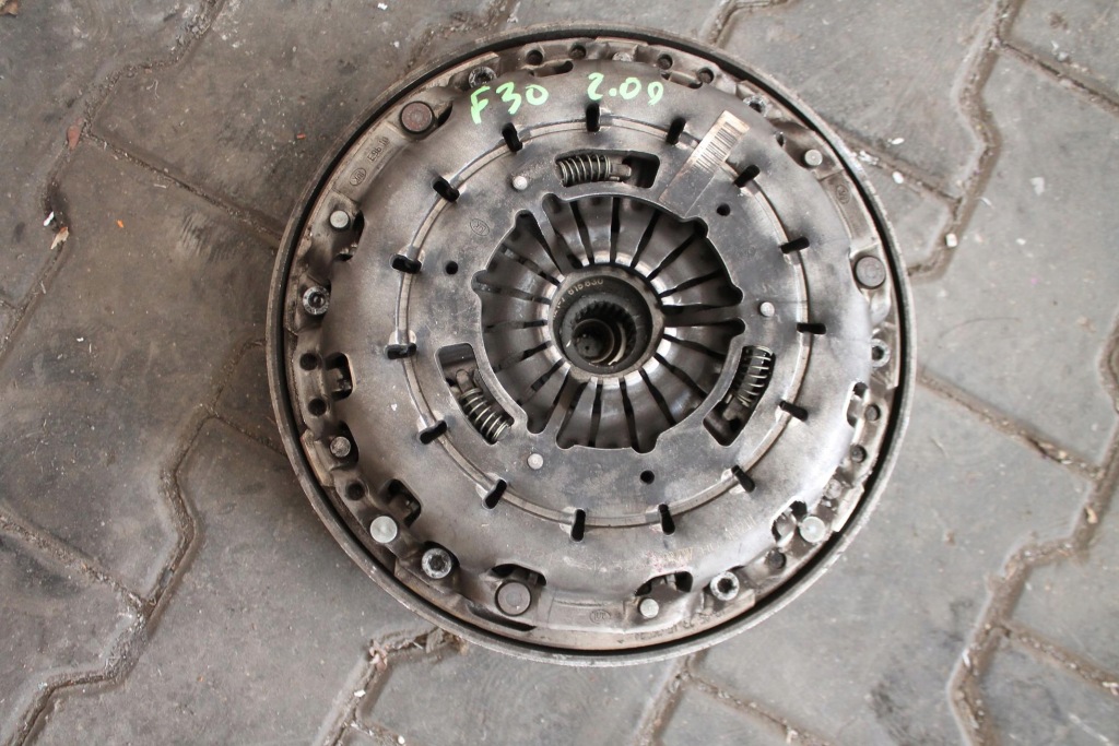 фото №1, Зчеплення маховик з двома масами комплект 761562701 bmw f30 f31 2.0d