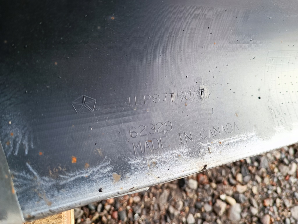 фото №14, Молдинг порог левая накладка порог psc защита порог dodge charger 2015 -