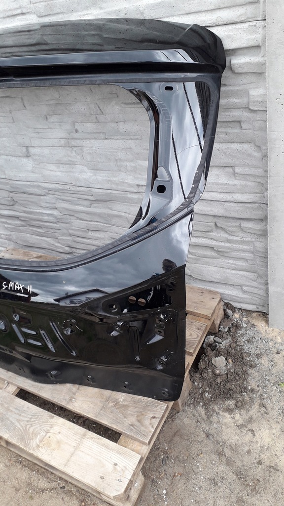 фото №4, Крышка багажника багажника ford s-max mk2 ii 2015-