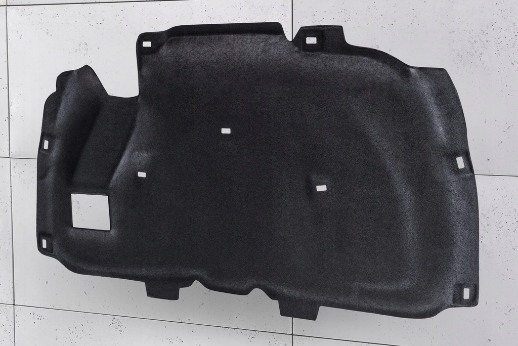 фото №7, Volvo s40 ii 2004-2012 бензин шумоизоляция капот комплект ze клипсы 30740