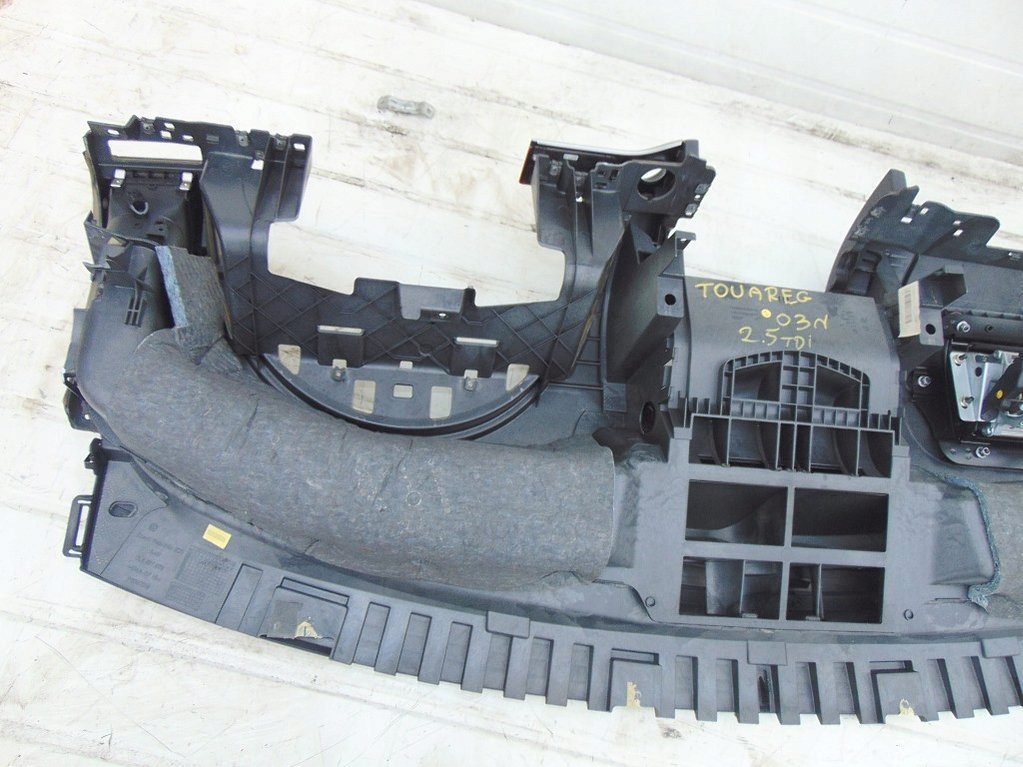 фото №10, Vw touareg i 2.5 tdi 03r панель приладів приладова панель приладів