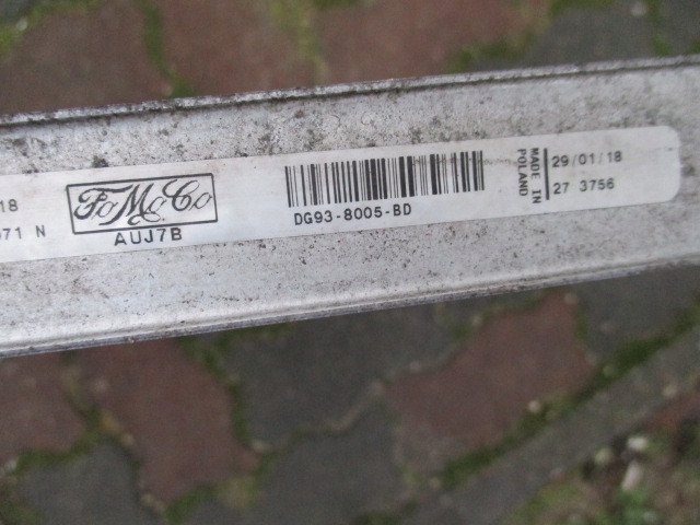 Dg938005bd радиатор воды ford mondeo mk5 2.0 tdci в Украине