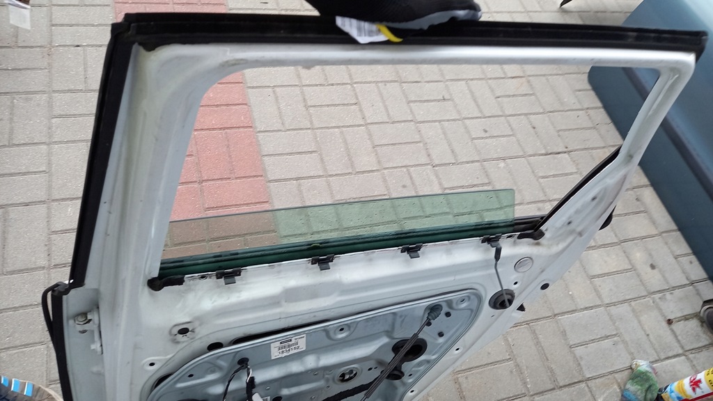 фото №7, Дверь задняя задние правое volvo v50 04-12r