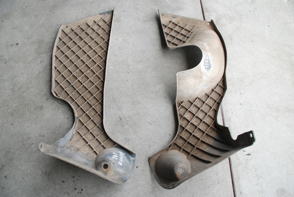 фото №1, Защита pod бампер задняя l / p qashqai j10 +2 13r