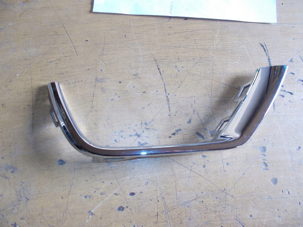 фото №1, Jeep compass 17 - 20 рамка молдинг решітка нижній