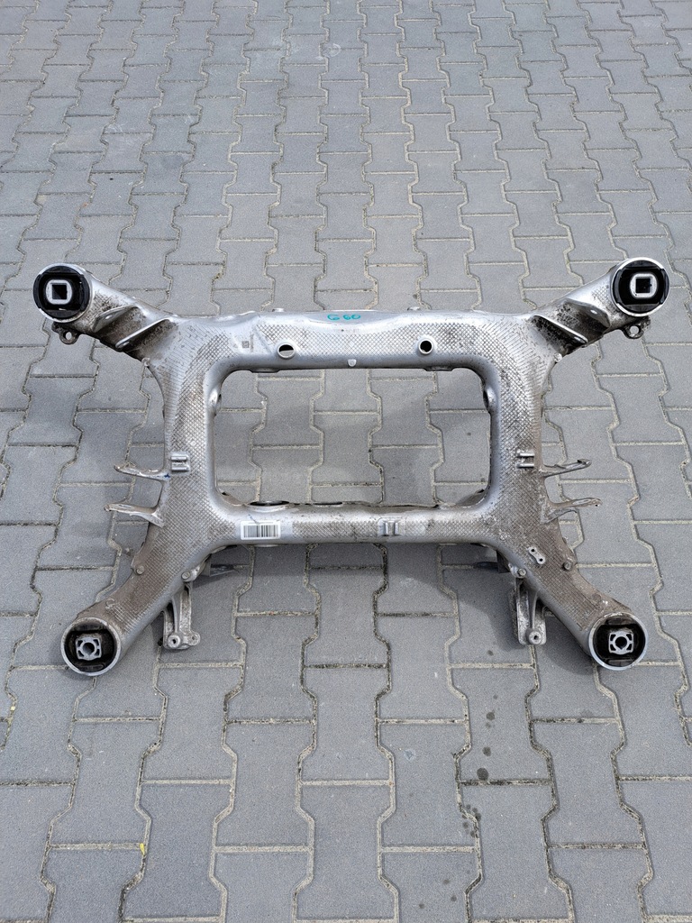 фото №6, Bmw g60 балка підрамник підрамник підвіска задня 8831012