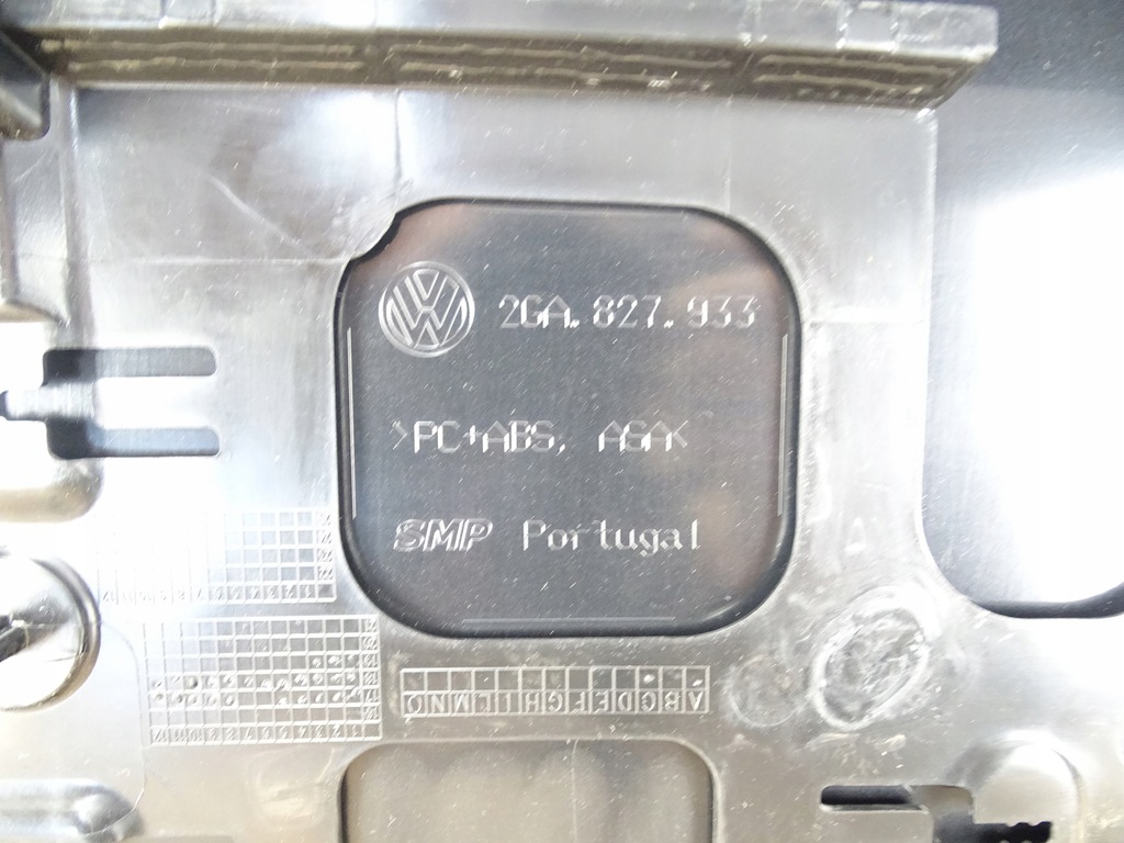 фото №4, Спойлер спойлер vw t-roc nowa!!! оригинальная 2ga827933g