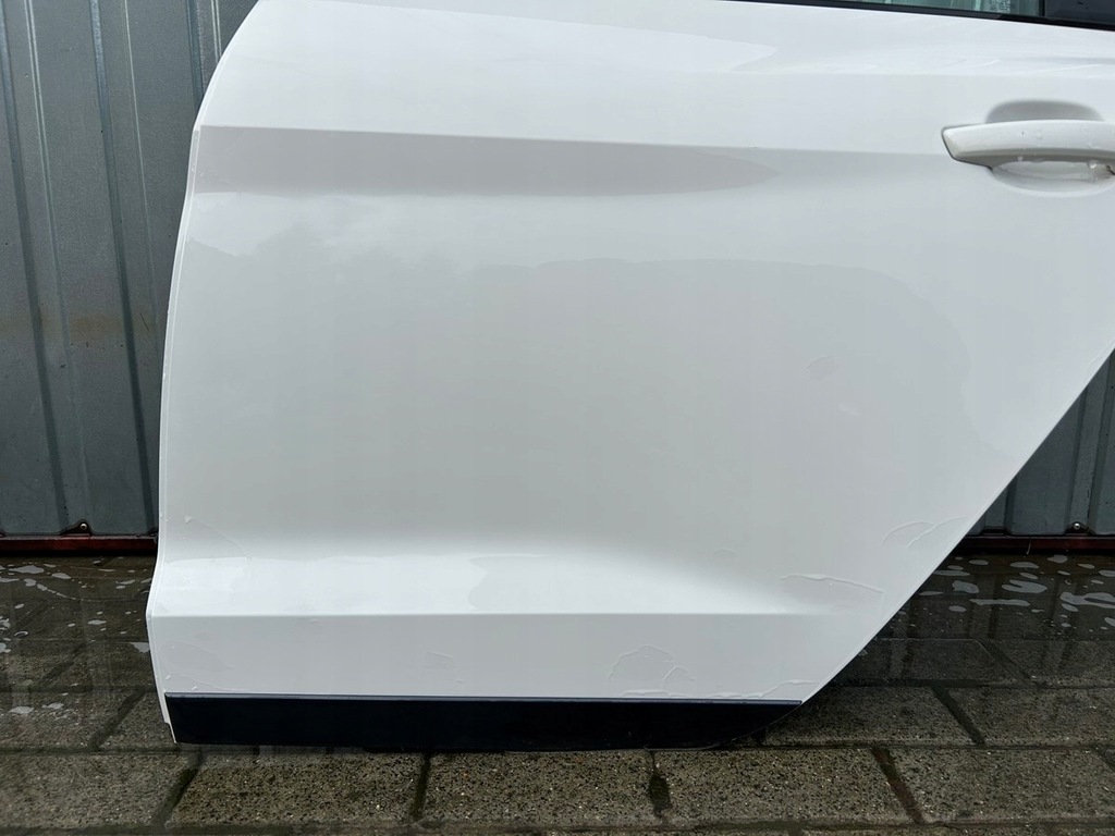 фото №8, Audi a1 82a citycarver двері ліва задня задні w колір повний