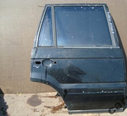 фото №1, Range rover p38 95-02 двері задні праве голий
