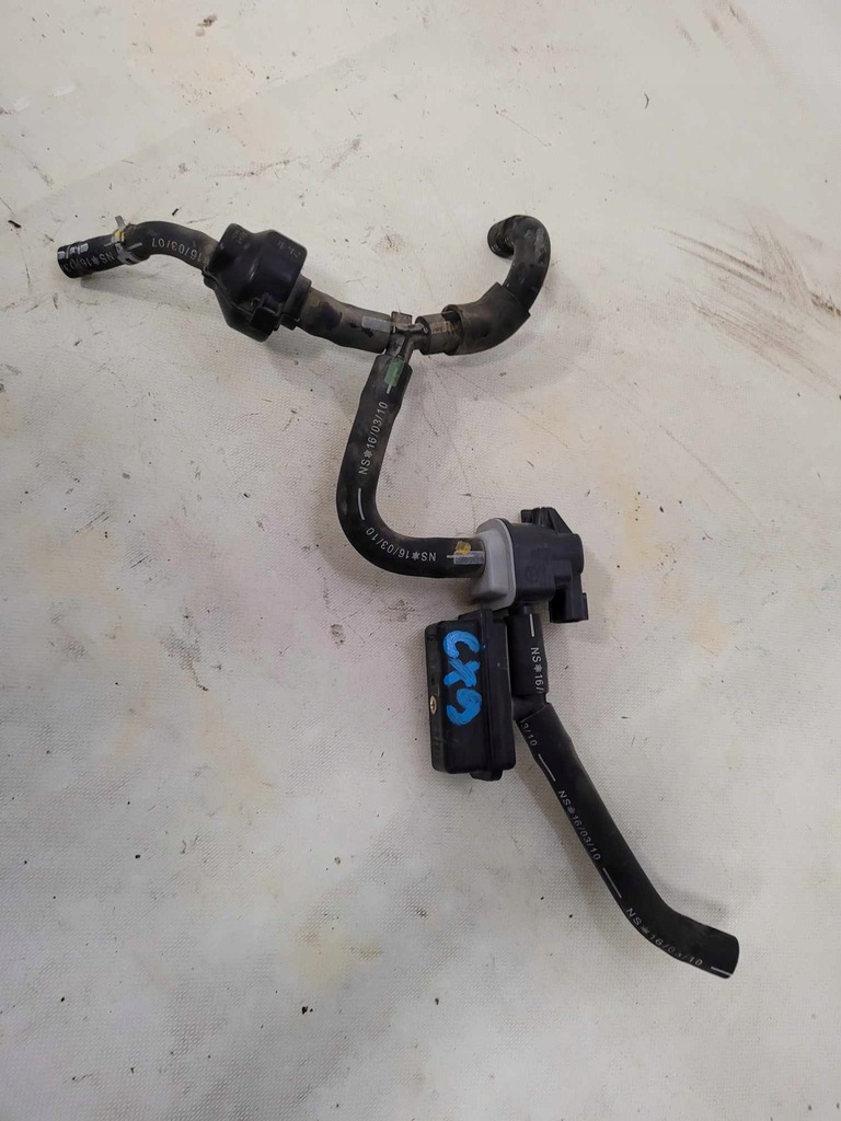 фото №1, Труба шланг давления 2.5 mazda cx-9 ii tc 2016-