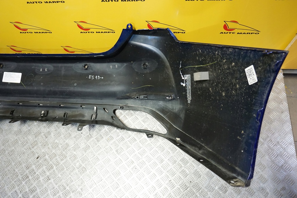 фото №15, Lexus es 250 350 2019 - 2024 бампер задня задній накладка usa