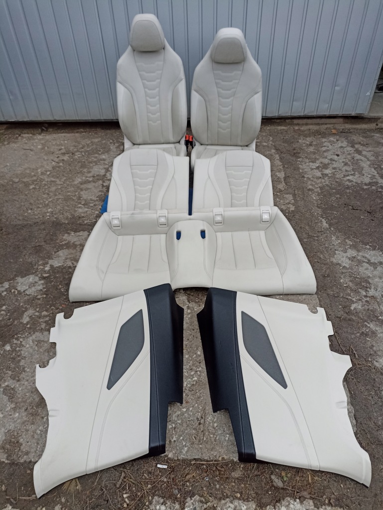 Купить Bmw 8 g15 сиденья заднее сиденье кожа