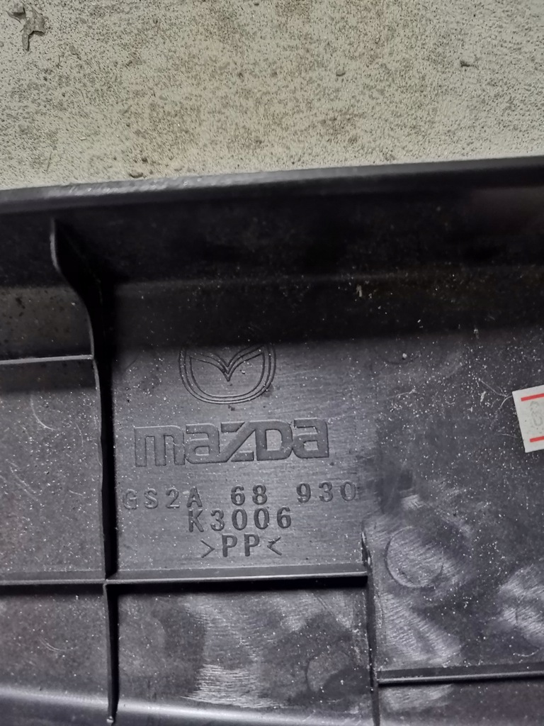 фото №3, Захист накладка кришки багажника mazda 6 gh