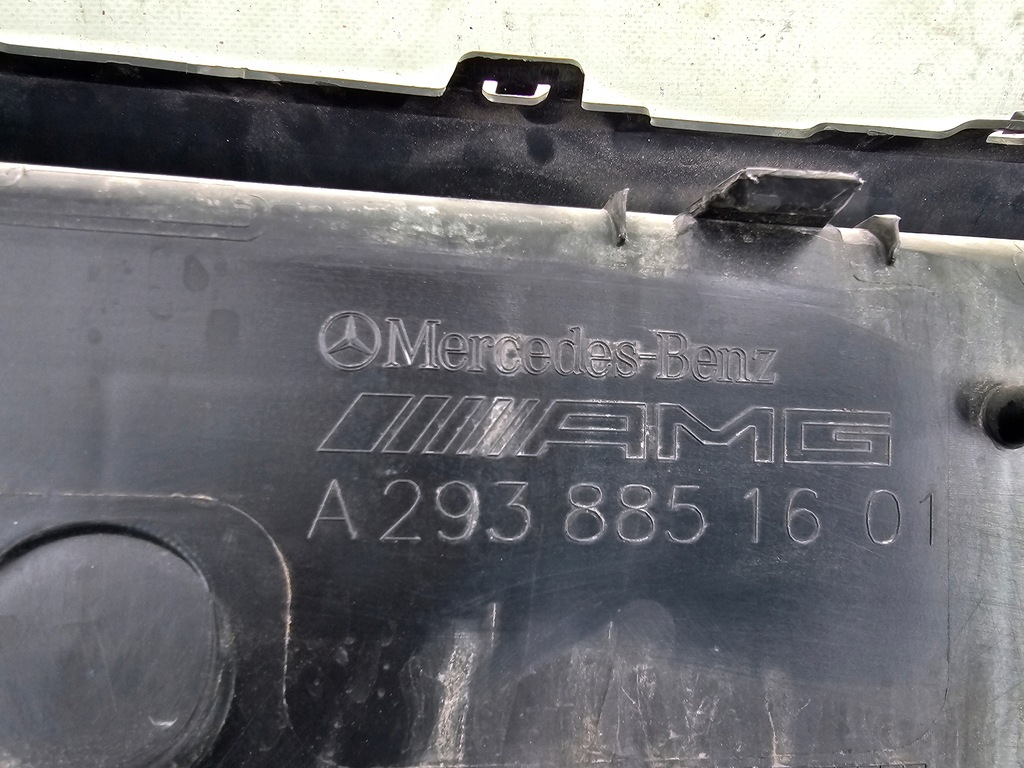 фото №12, Бампер mercedes eqc w293 293 19- задня amg задній dół бампера спойлер