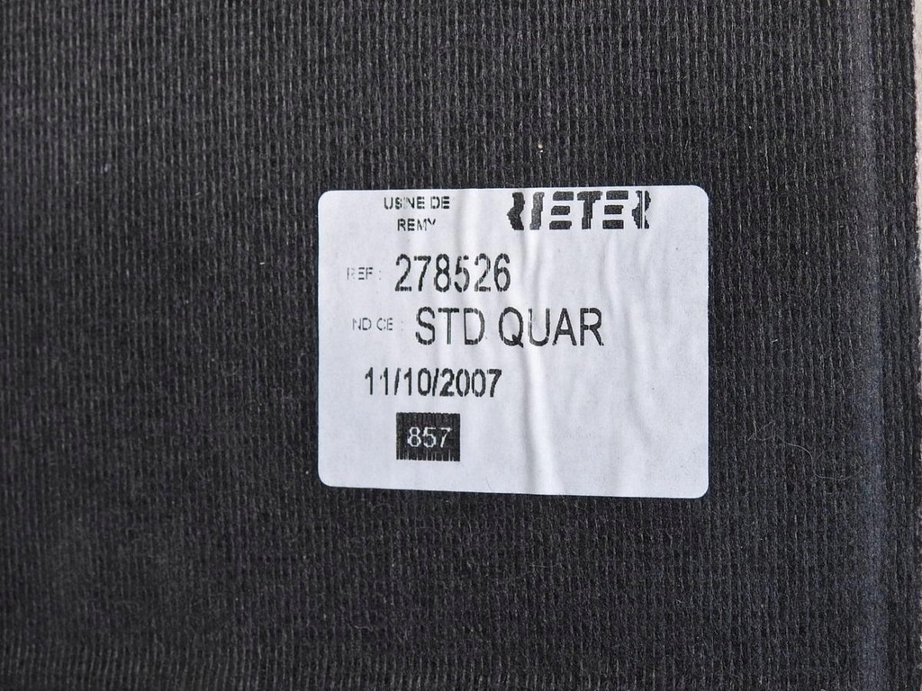 фото №12, Килимок підлога багажника volvo v50 lift