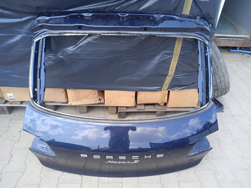 фото №1, Porsche macan кришка багажника задня