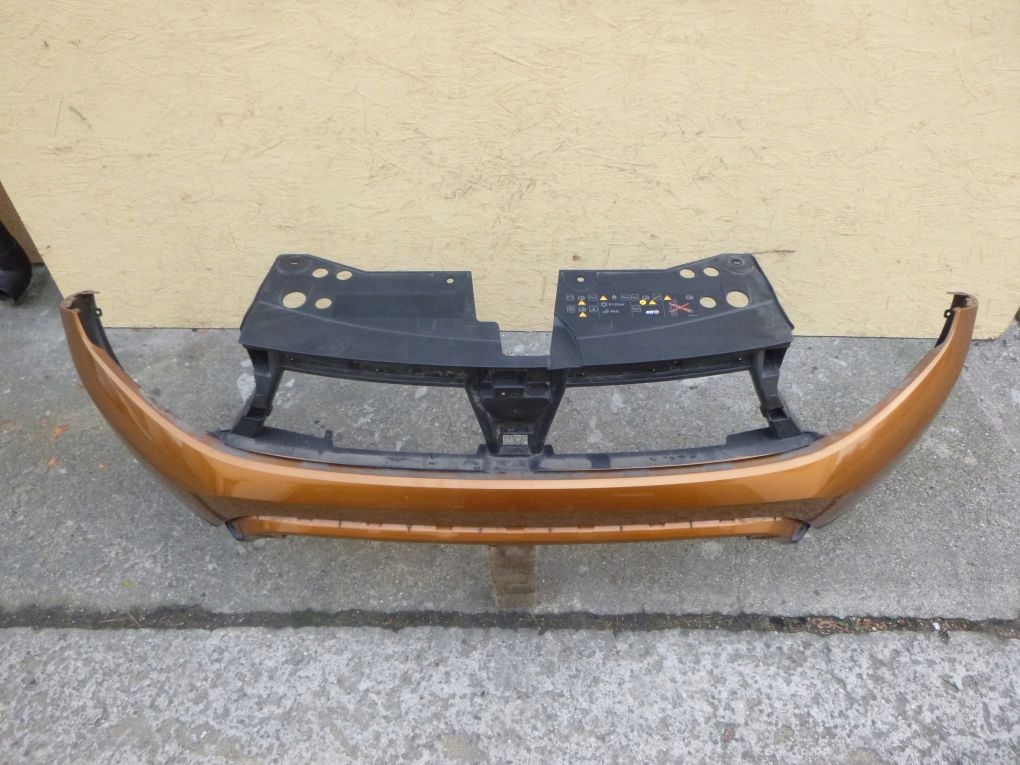 фото №16, Dacia duster 2 ii 2017- бампер перед