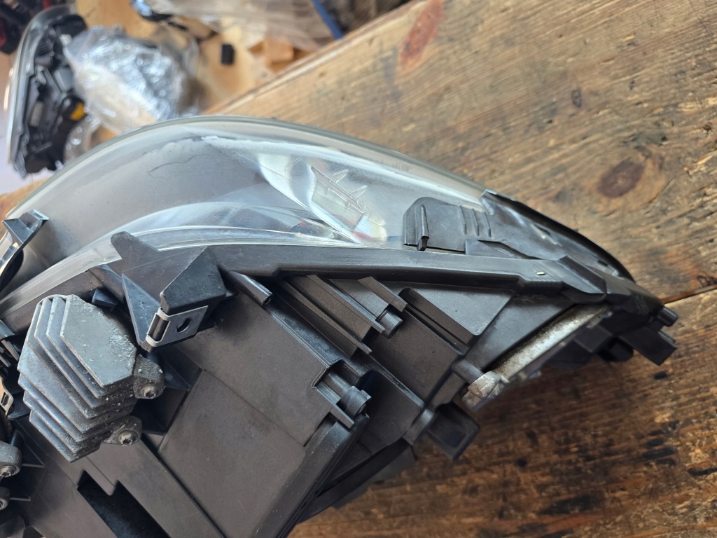 Фара левая левый  перед bmw f07 5gt bi-xenon поворотный европа комплектный  7199613 Доставка