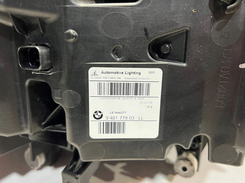 Фара перед передняя левая bmw x5 g05 x6 g06 full led европа 948177903 cała! Киев