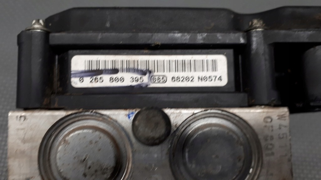 фото №12, 0265800395 насос abs peugeot 307 1.6 hdi 06r